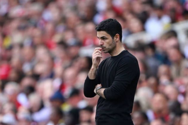 Arsenal có 2 năm liên tiếp để thua Man City trong cuộc đua vô địch Premier League.